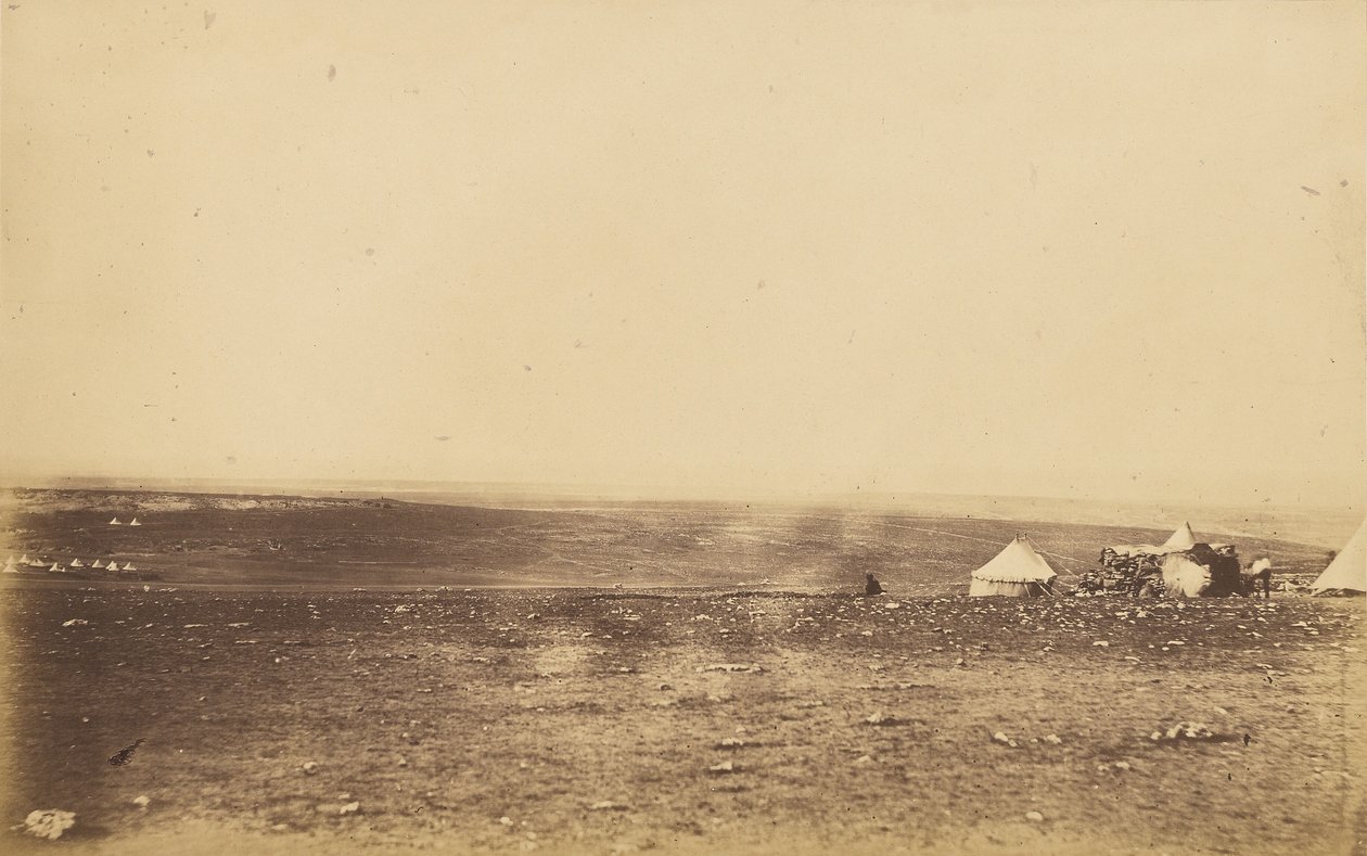 Altopiano di Sebastopoli VIII. da Roger Fenton