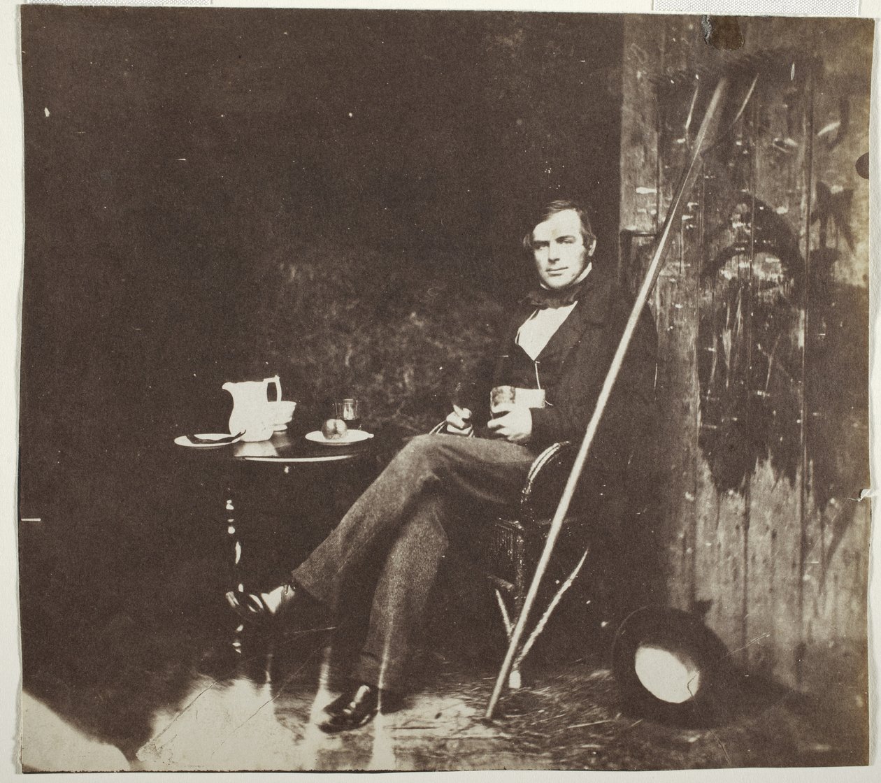 Ritratto di un gentiluomo da Roger Fenton