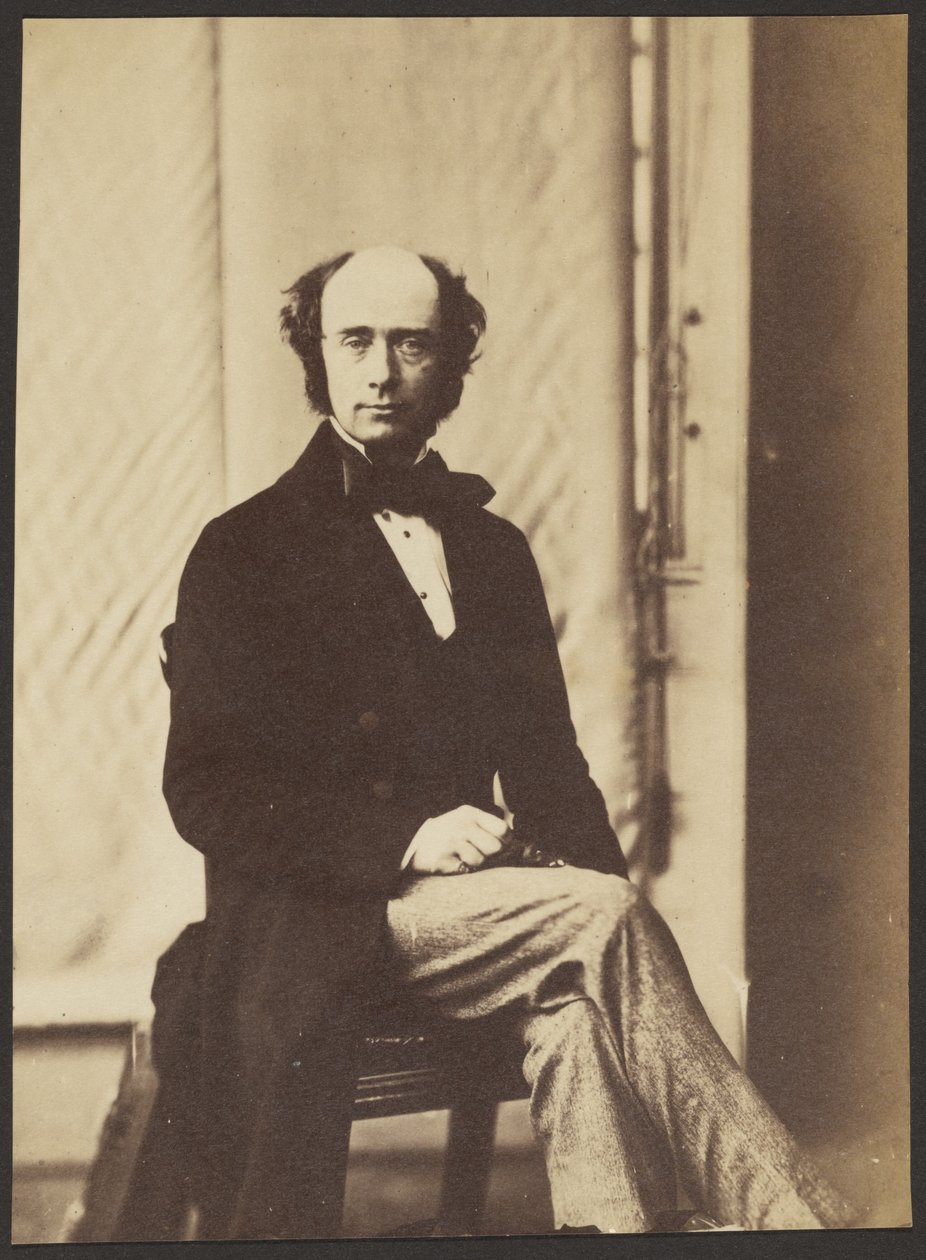 [Ritratto di un uomo] da Roger Fenton