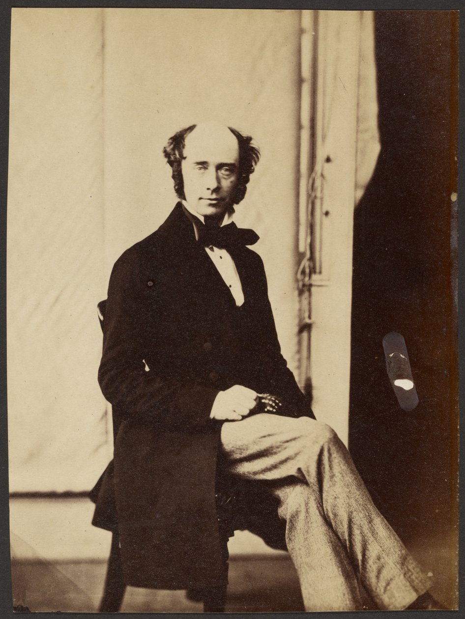 [Ritratto di un uomo] da Roger Fenton