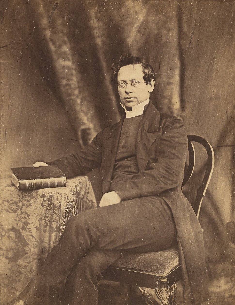 Reverendo I. Wright, cappellano principale delle forze armate da Roger Fenton