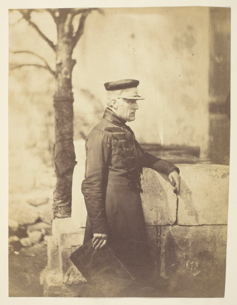 Sir Harry Jones (1791-1866), generale; capo ingegnere a Sebastopoli, ripreso sul posto, Crimea da Roger Fenton