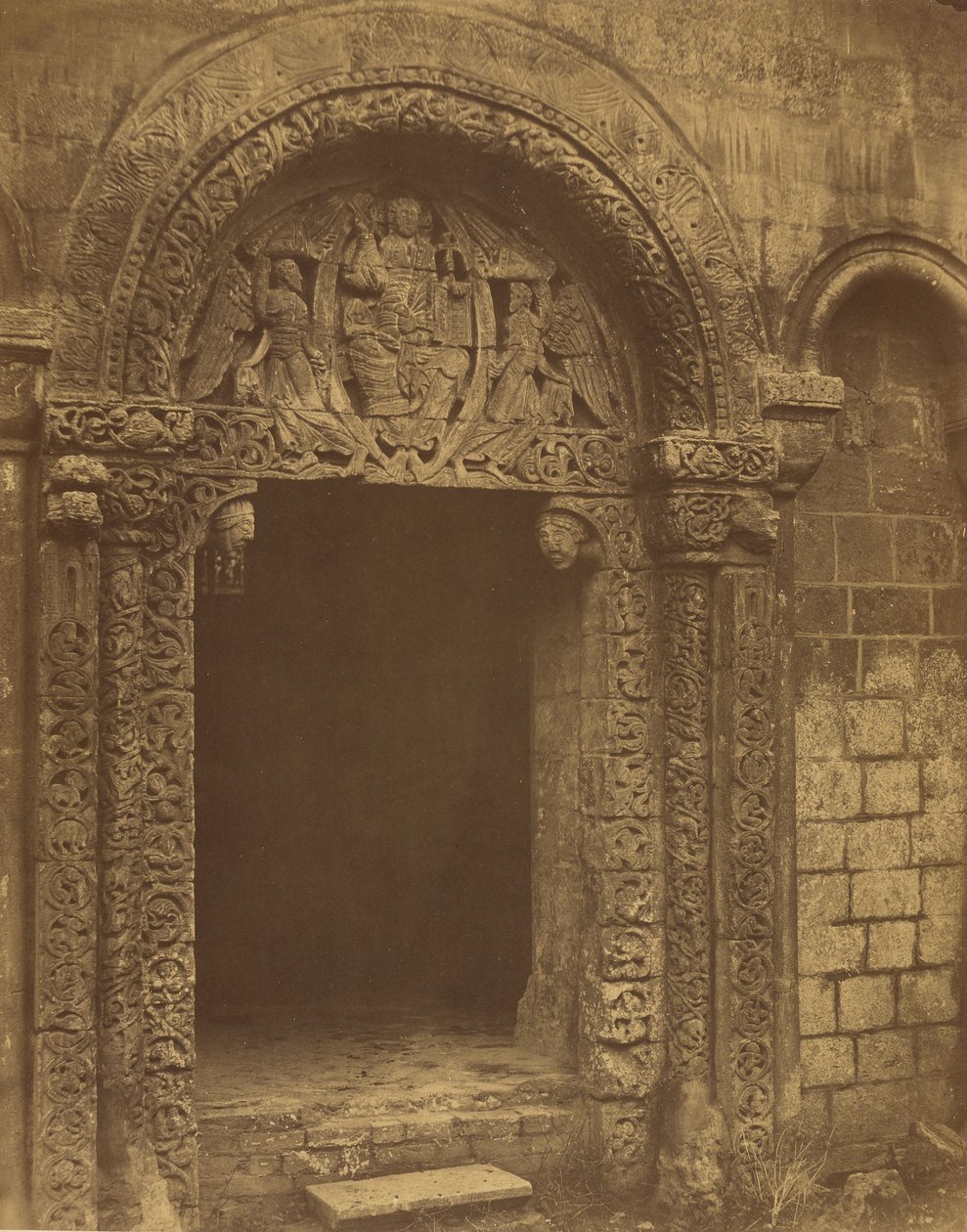 Il portico del priore, cattedrale di Ely da Roger Fenton