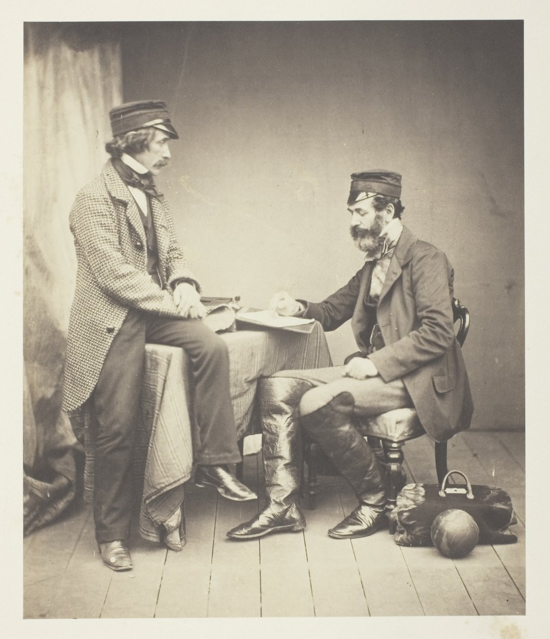 La Commissione sanitaria da Roger Fenton