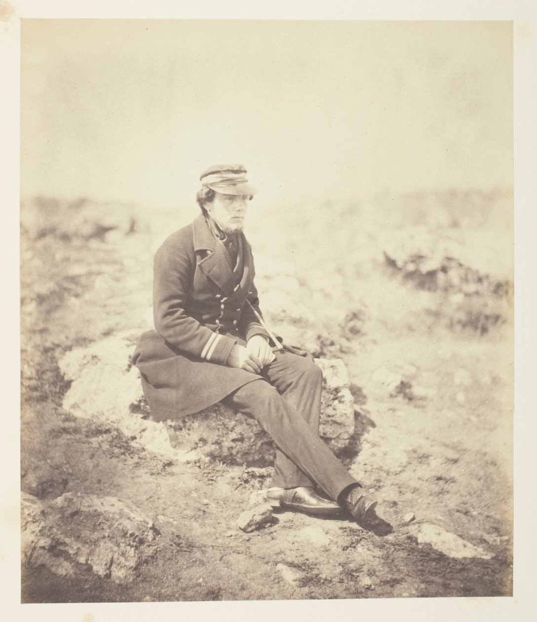 Senza titolo (ammiraglio Frederick Augustus Maxse) da Roger Fenton