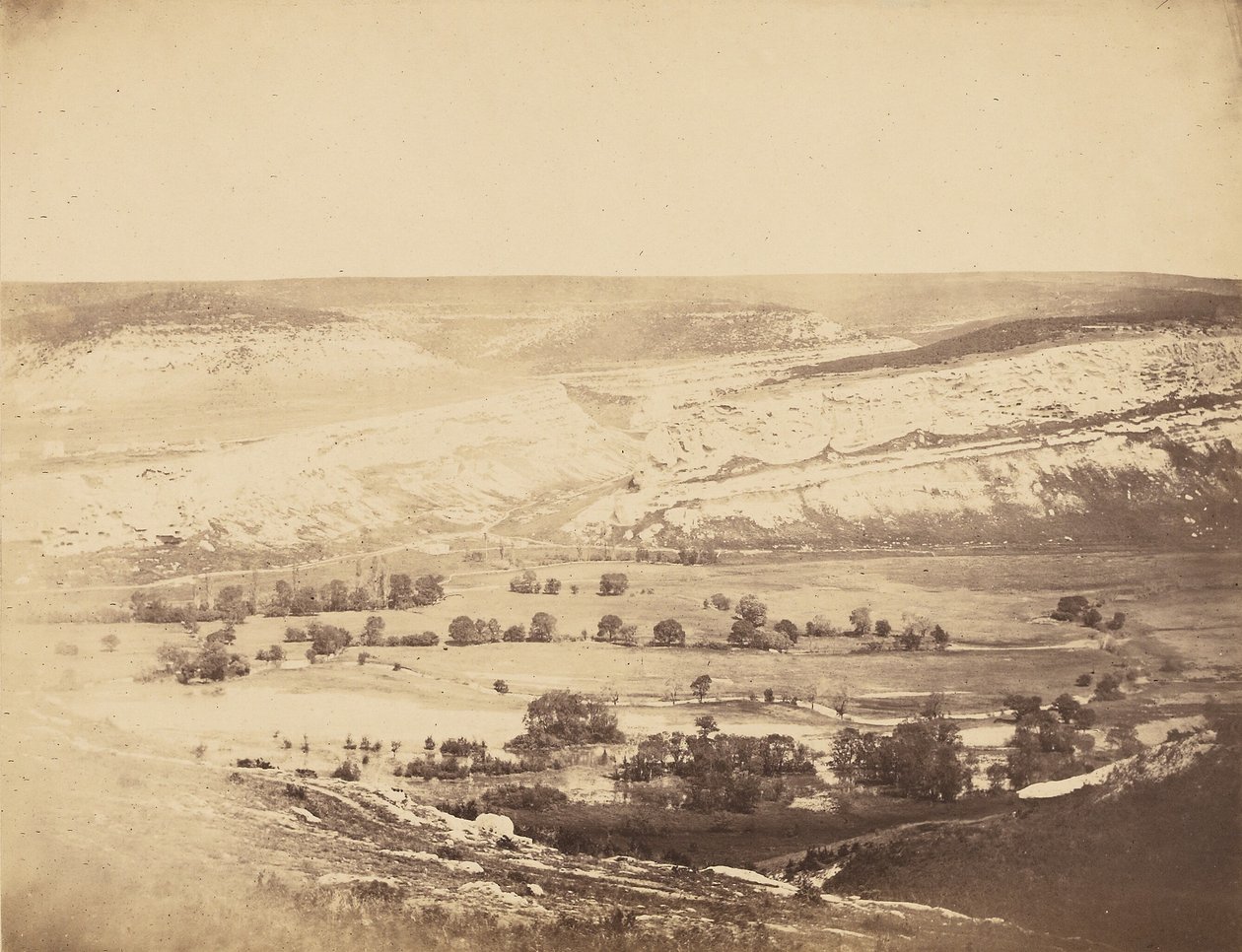 Valle di Inkermann III. da Roger Fenton