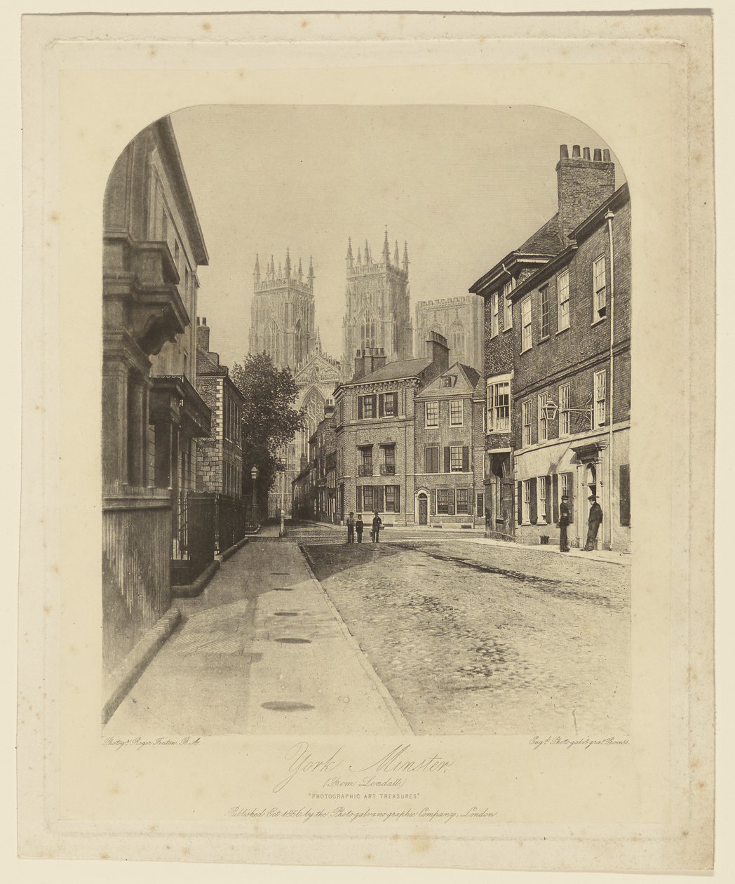 Cattedrale di York da Roger Fenton