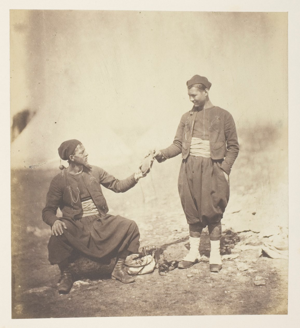 Zuavi da Roger Fenton