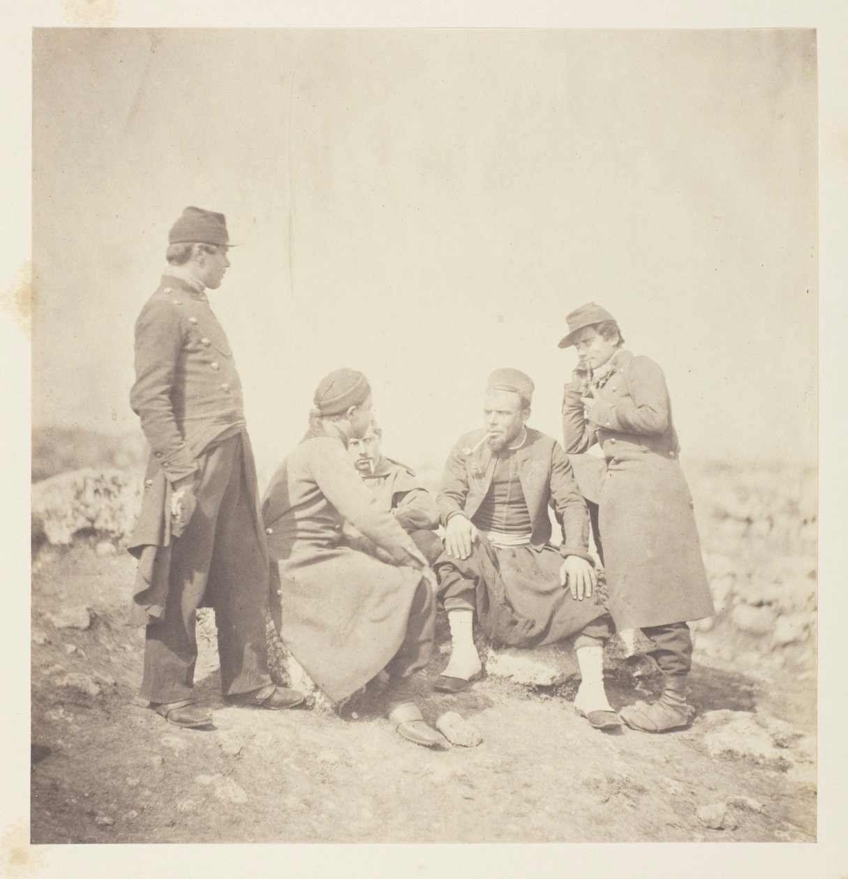 Zuavi da Roger Fenton