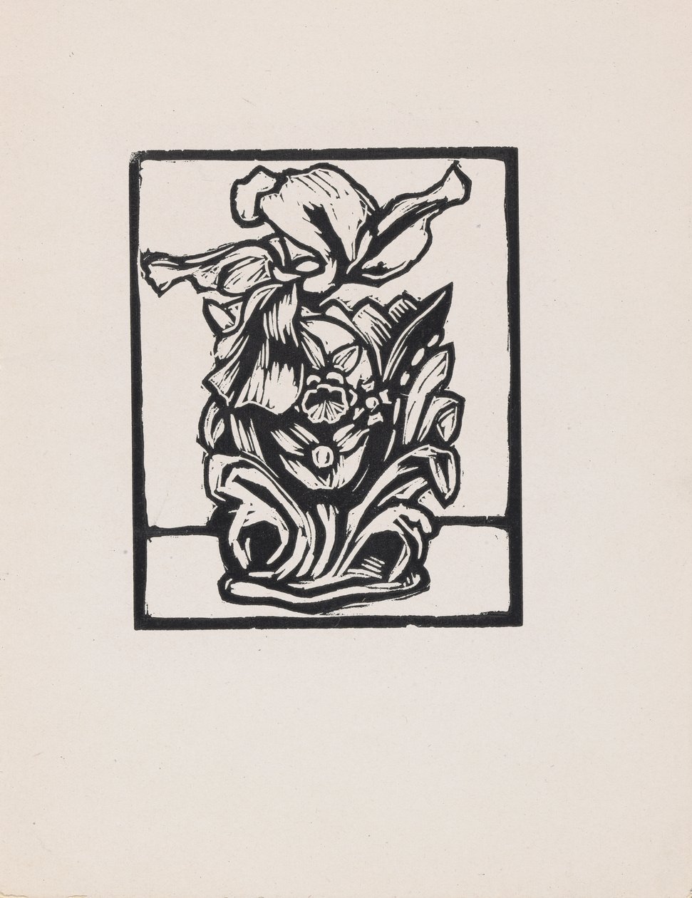 Iris e vaso da Roger Fry