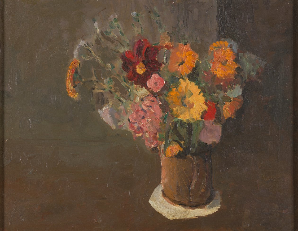 Natura morta (Aster di San Michele in un boccale) da Roger Fry