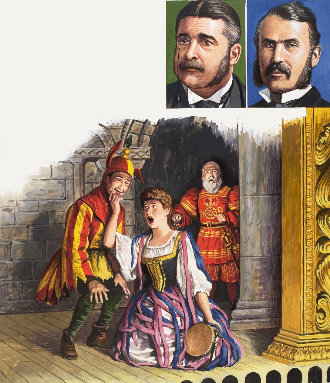 Gilbert e Sullivan da Roger Payne