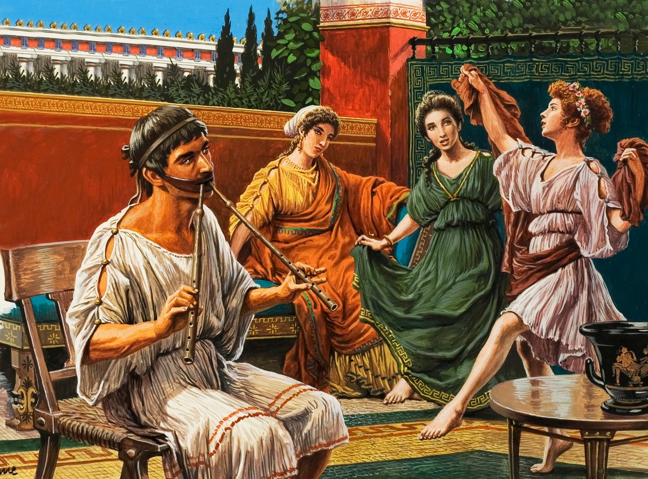 Musica e balli da Roger Payne