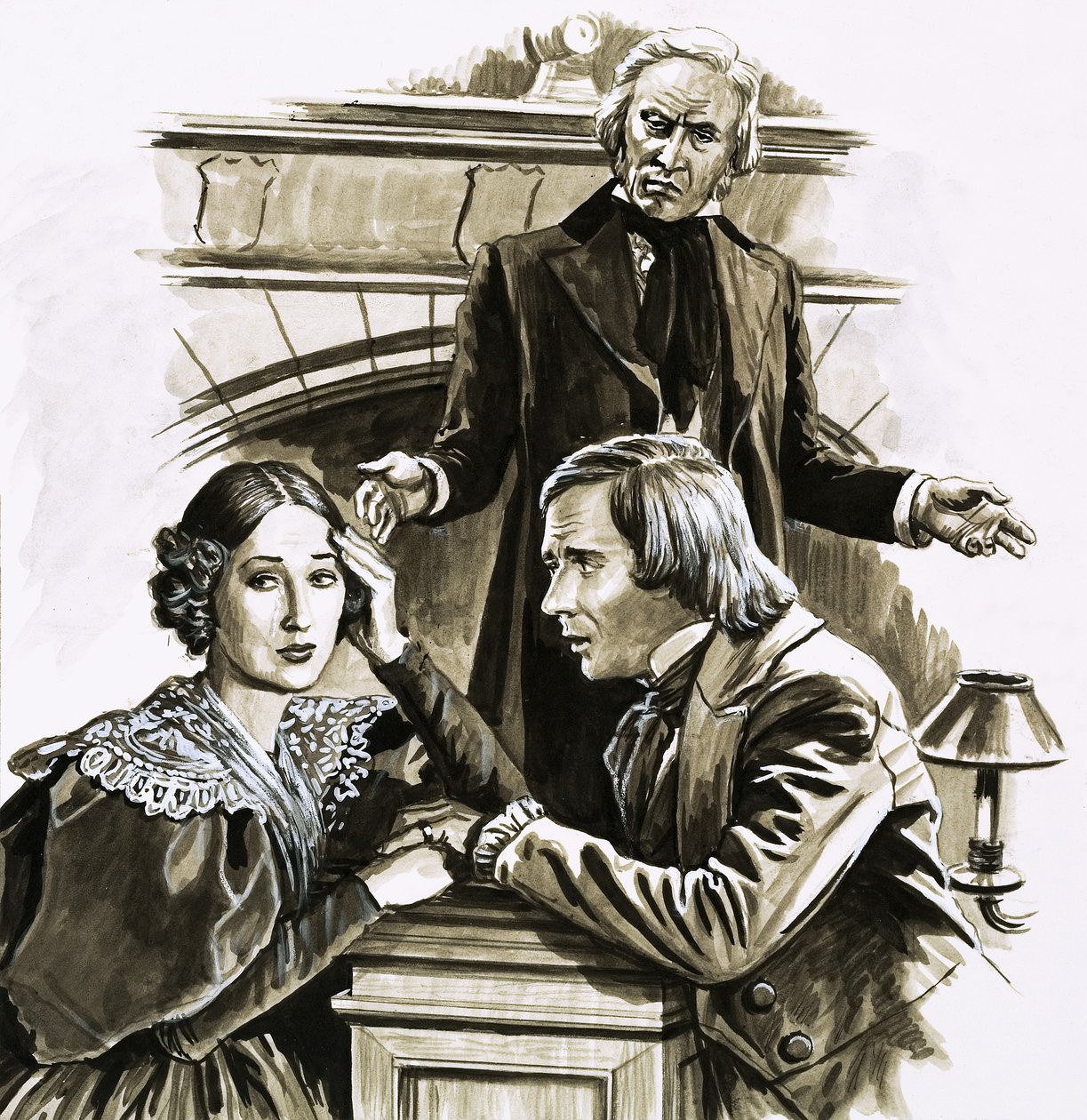 La proposta di matrimonio di Robert Schumann alla pianista Clara Wieck fu un punto di svolta nella sua vita da Roger Payne