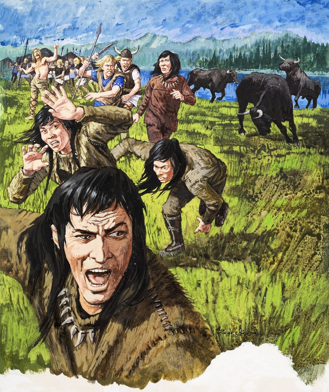 La terra oltre il sole da Roger Payne