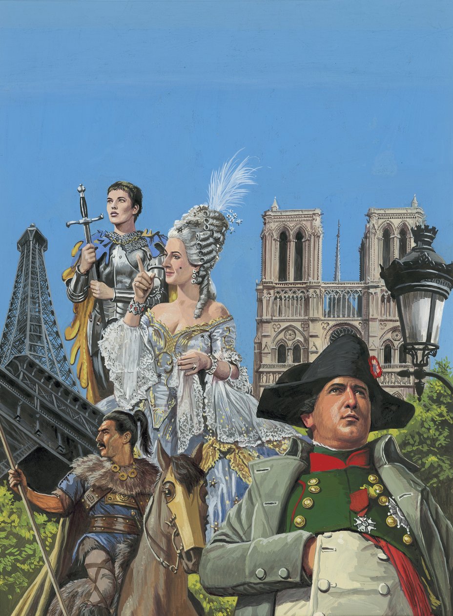 La storia di Parigi da Roger Payne