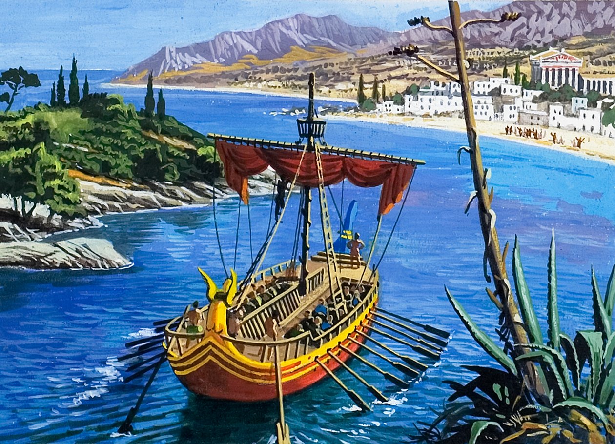 La storia del vello d