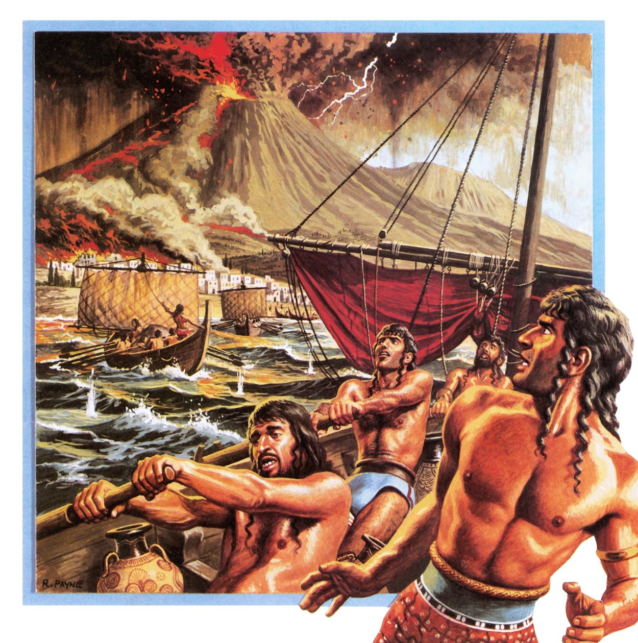 Il mistero di Atlantide da Roger Payne