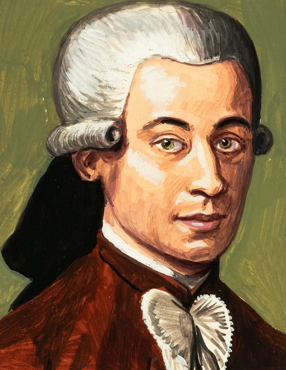 Wolfgang Amadeus Mozart da Roger Payne