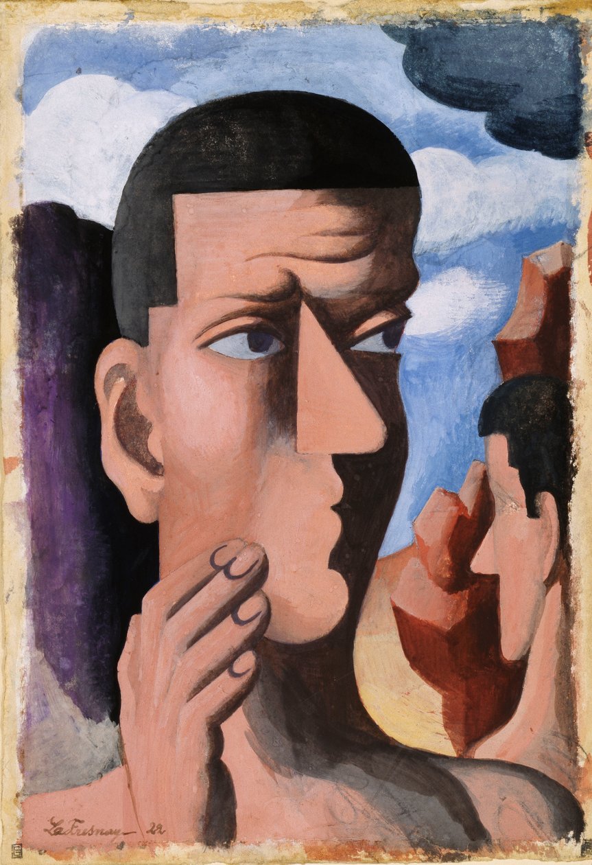 Castore e Polluce da Roger de La Fresnaye