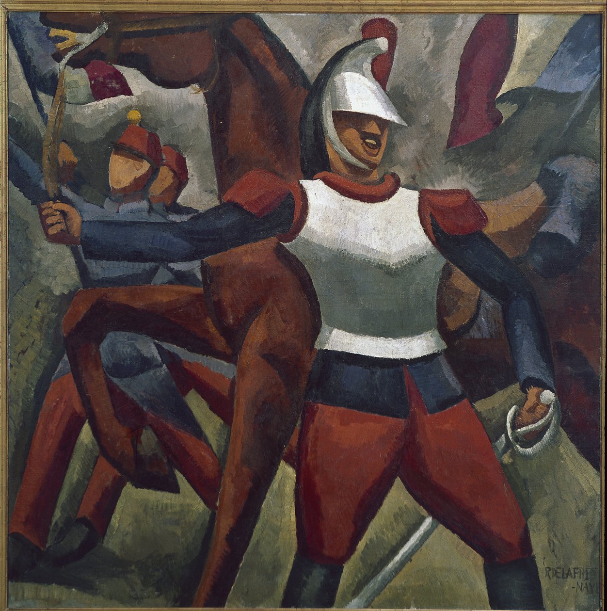 Corazziere da Roger de La Fresnaye