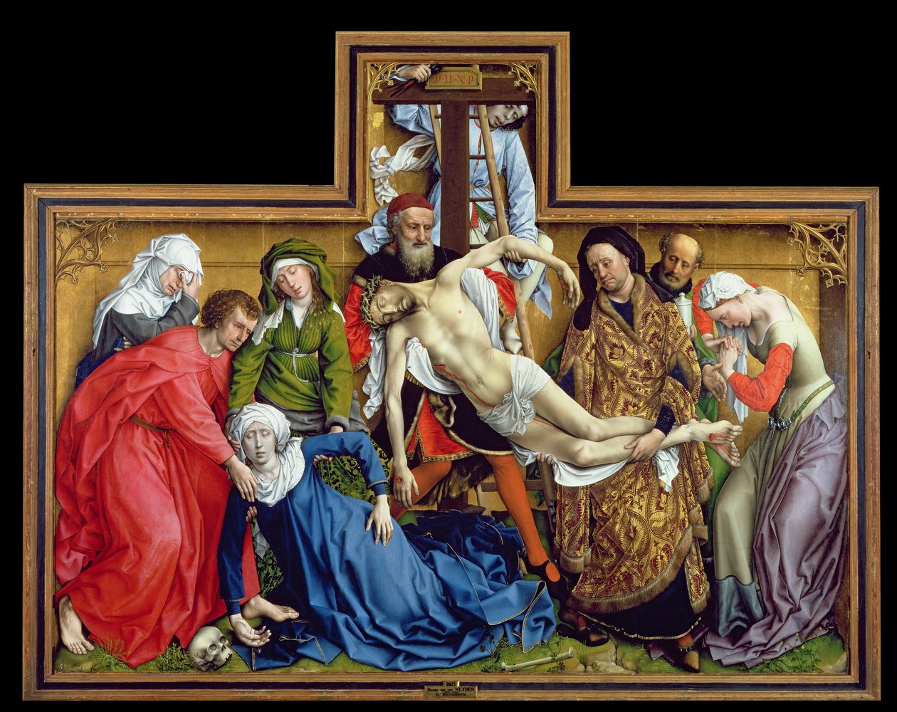 Discesa dalla Croce, c.1435 da Rogier van der Weyden