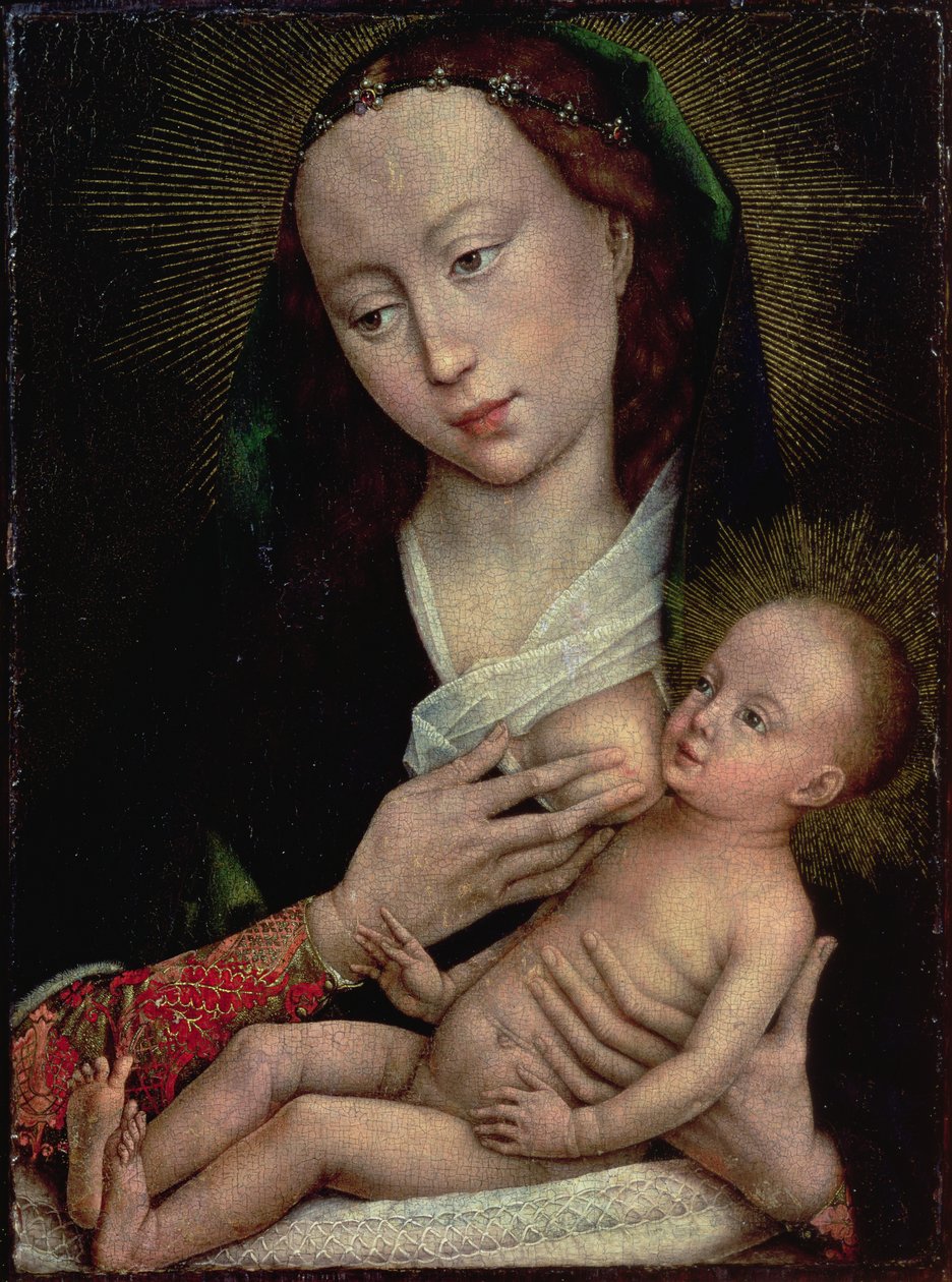 Madonna col Bambino da Rogier van der Weyden