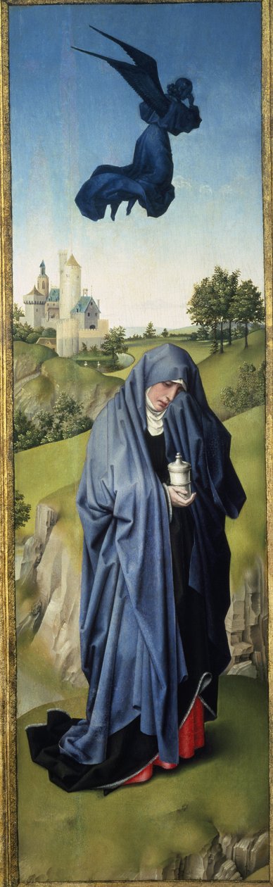 Maria Maddalena, Trittico della Crocifissione, c.1445 da Rogier van der Weyden