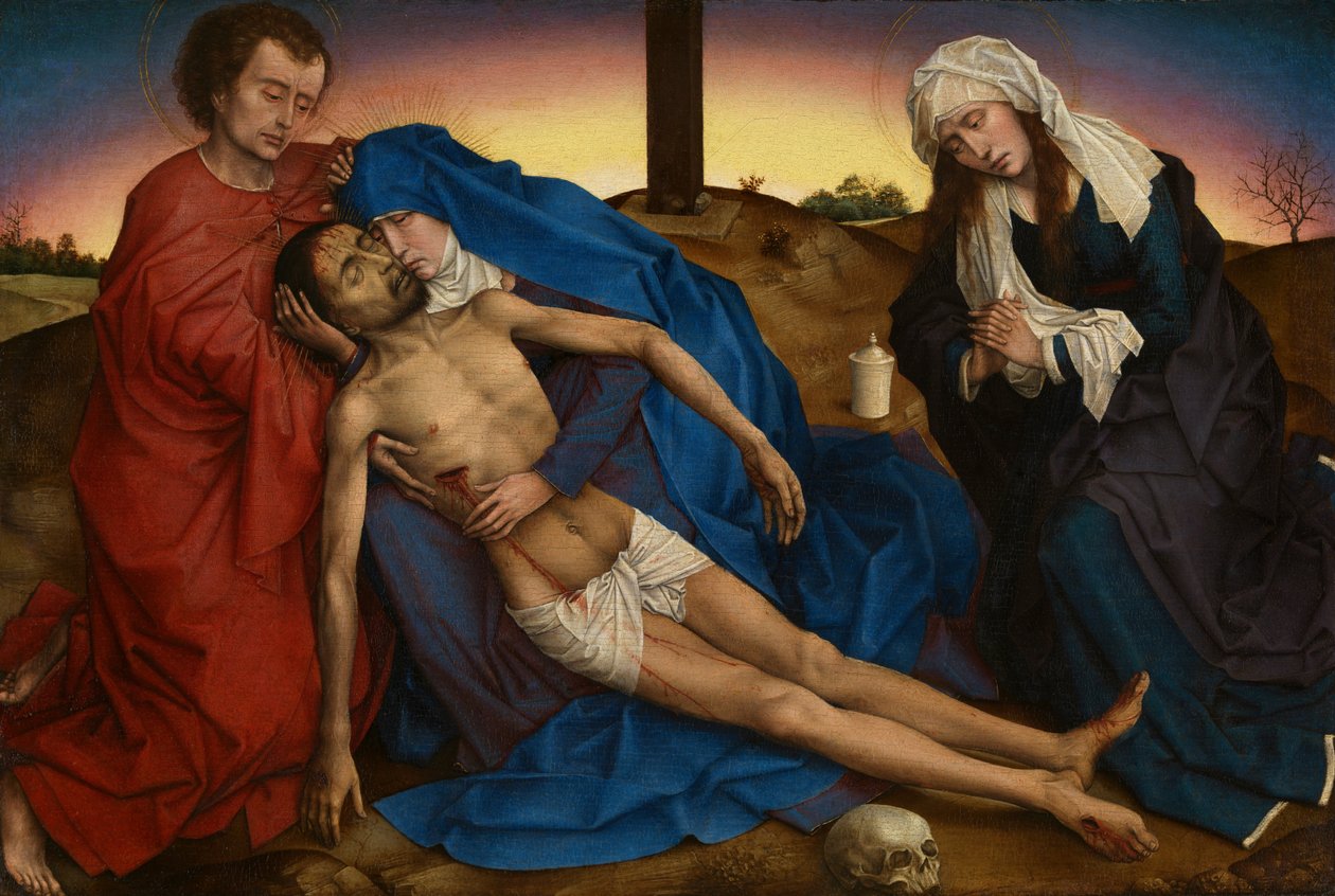 Pietà da Rogier van der Weyden