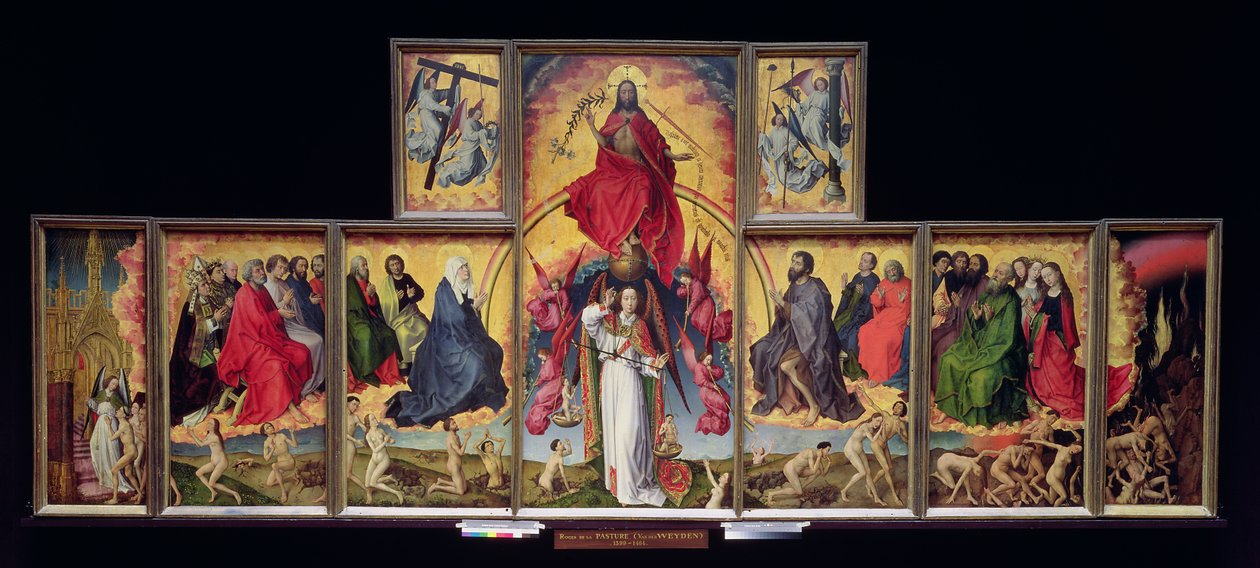 Il Giudizio Universale, c. 1451 da Rogier van der Weyden