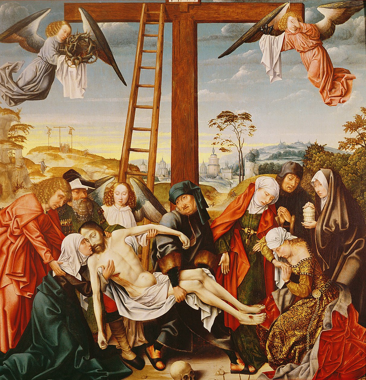 La Pietà da Rogier van der Weyden