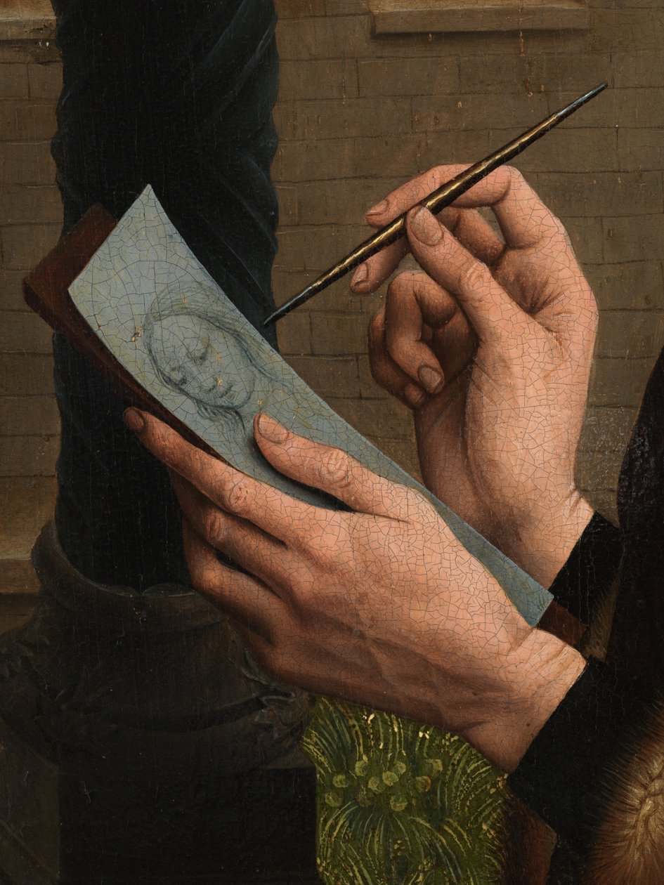 (dettaglio) da Rogier van der (after) Weyden