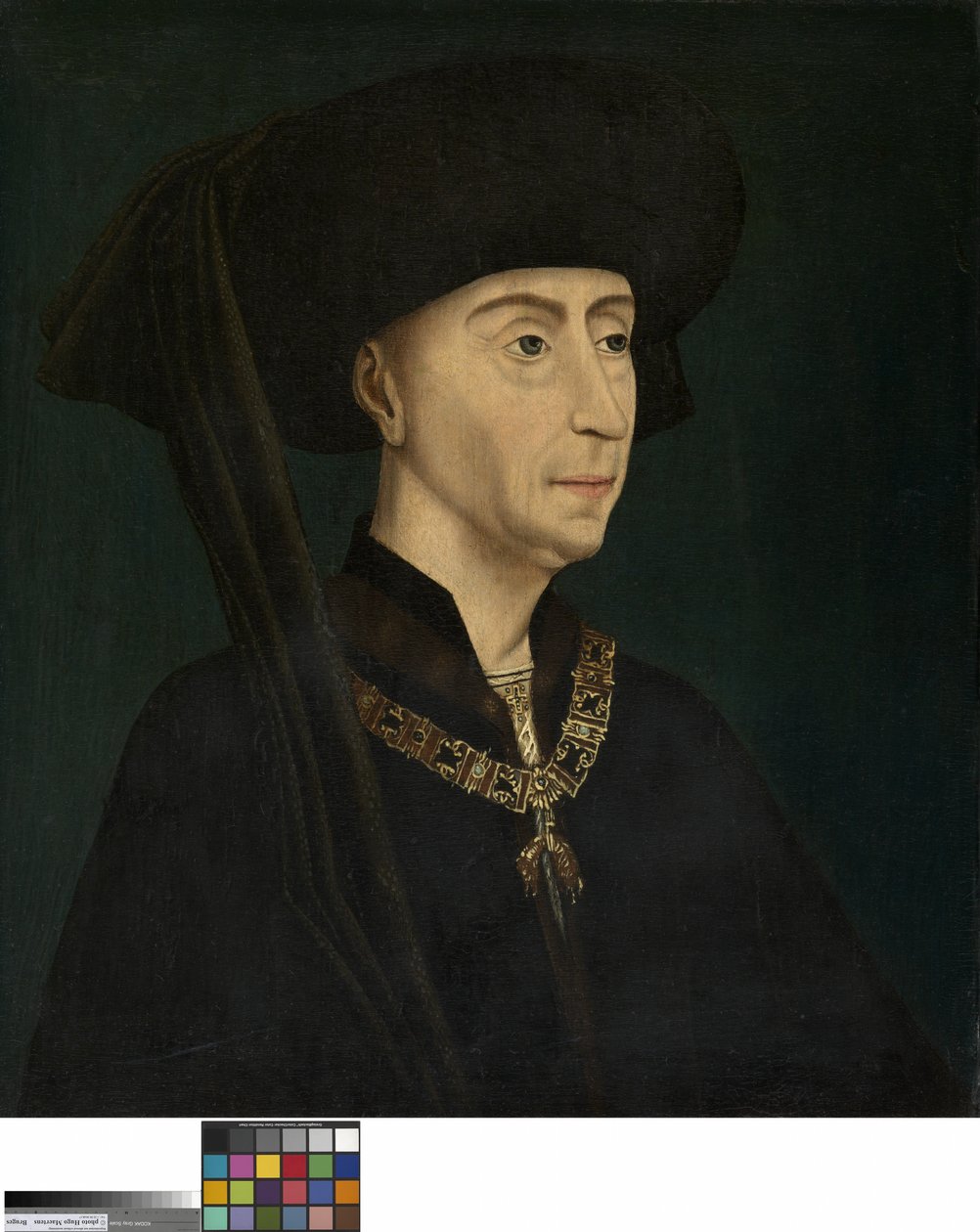 Ritratto di Filippo il Buono da Rogier van der (after) Weyden