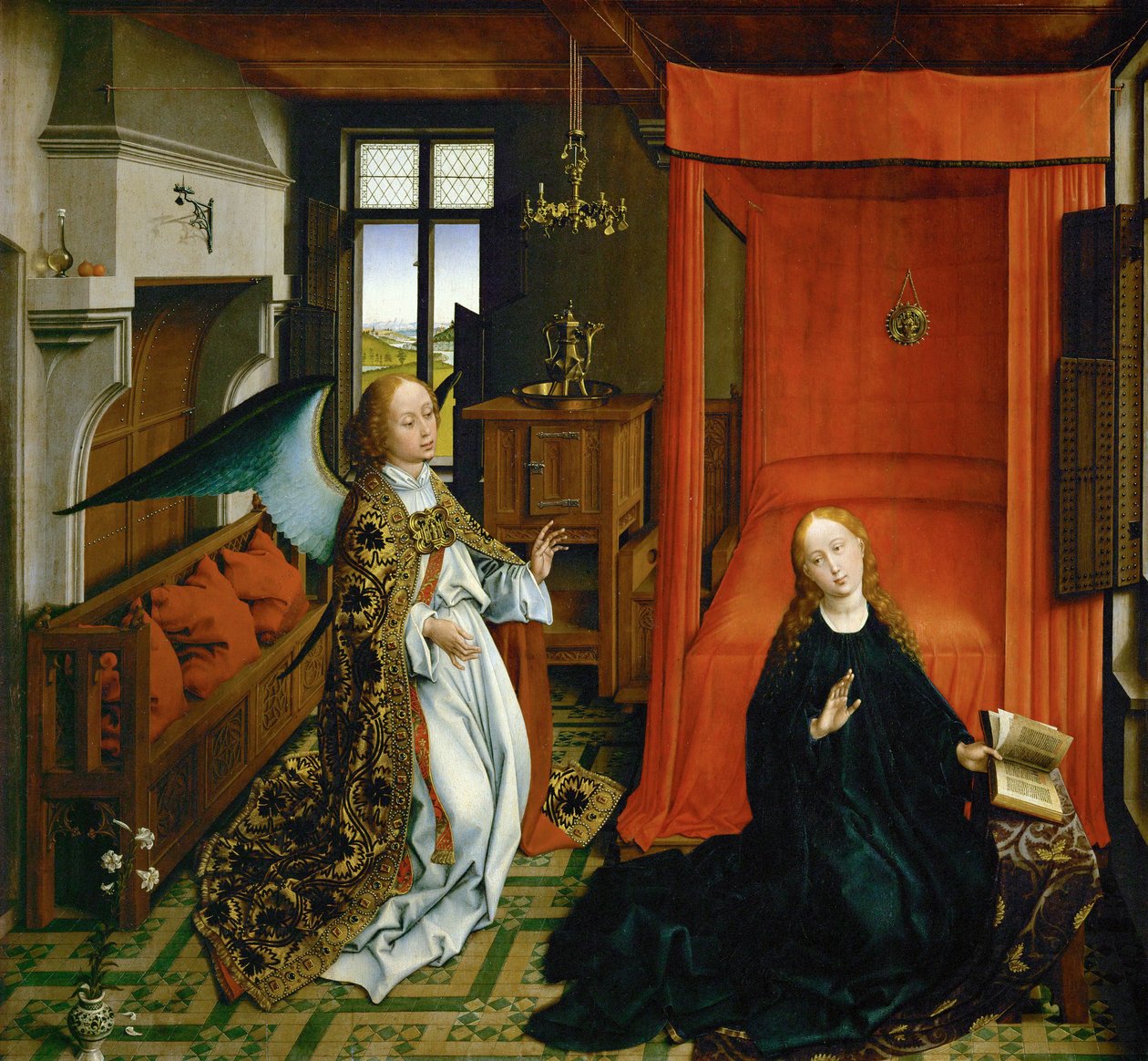 Annunciazione ... da Rogier van der Weyden