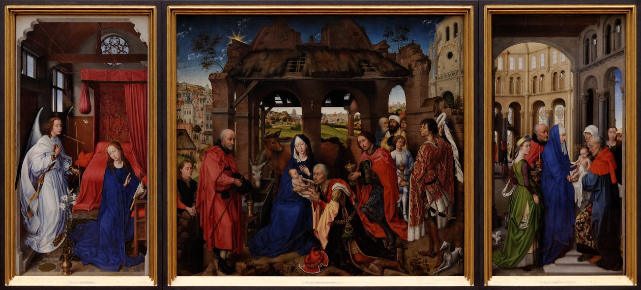 Columba Triptychon da Rogier van der Weyden