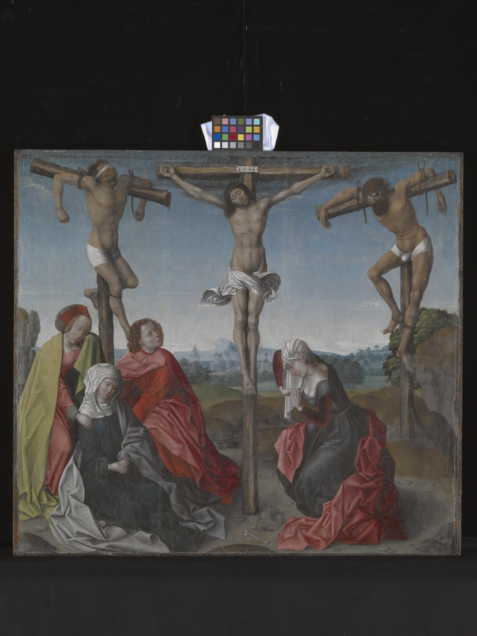 Crocifissione da Rogier van der Weyden