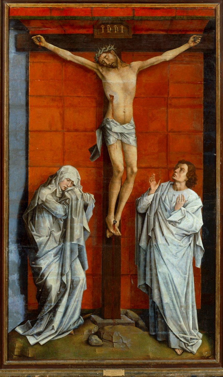 Crocifissione (dipinto) da Rogier van der Weyden
