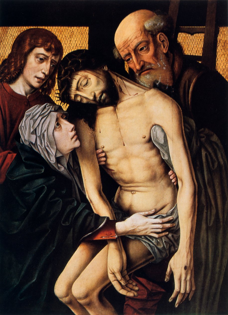 Deposizione dalla croce, c1430 da Rogier van der Weyden
