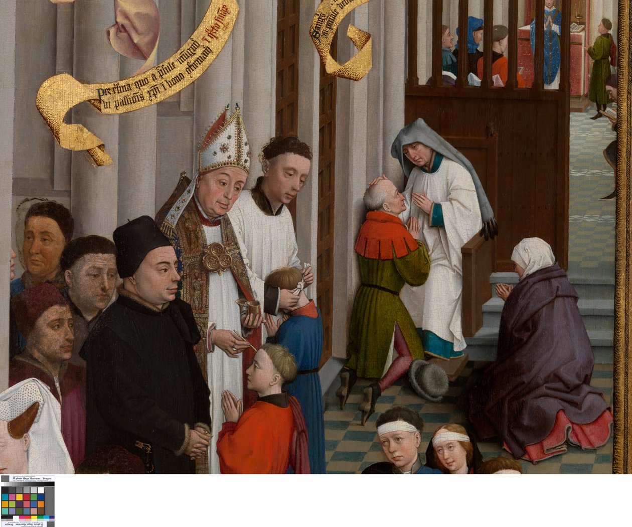 (dettaglio) da Rogier van der Weyden