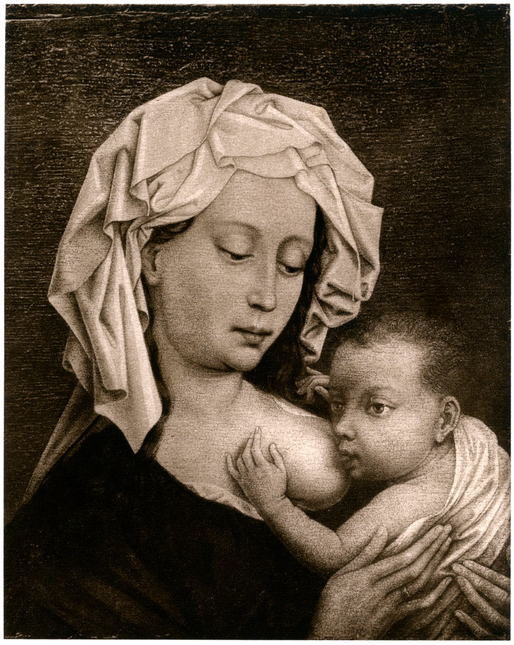 Madonna con Bambino, 1927 da Rogier van der Weyden