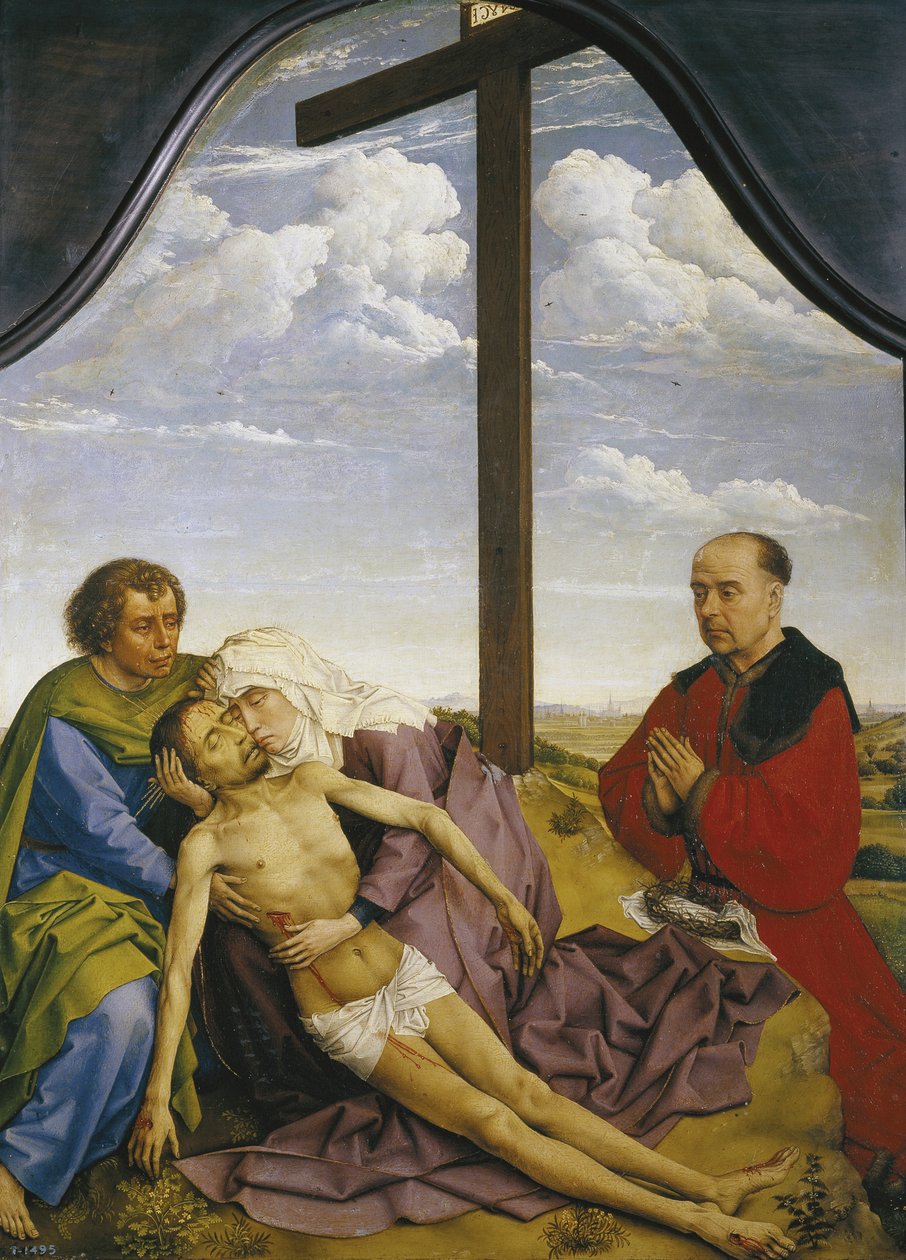 Pietà da Rogier van der Weyden