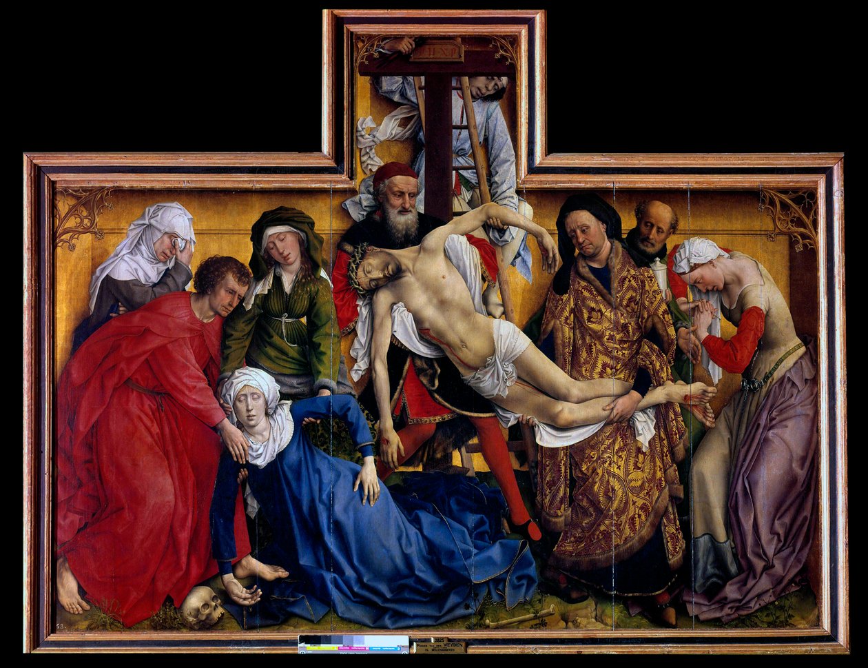 Pietà. La Deposizione o Discesa dalla Croce da Rogier van der Weyden