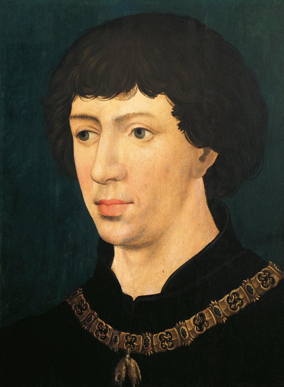 Ritratto di Carlo il Temerario, Duca di Borgogna da Rogier van der Weyden