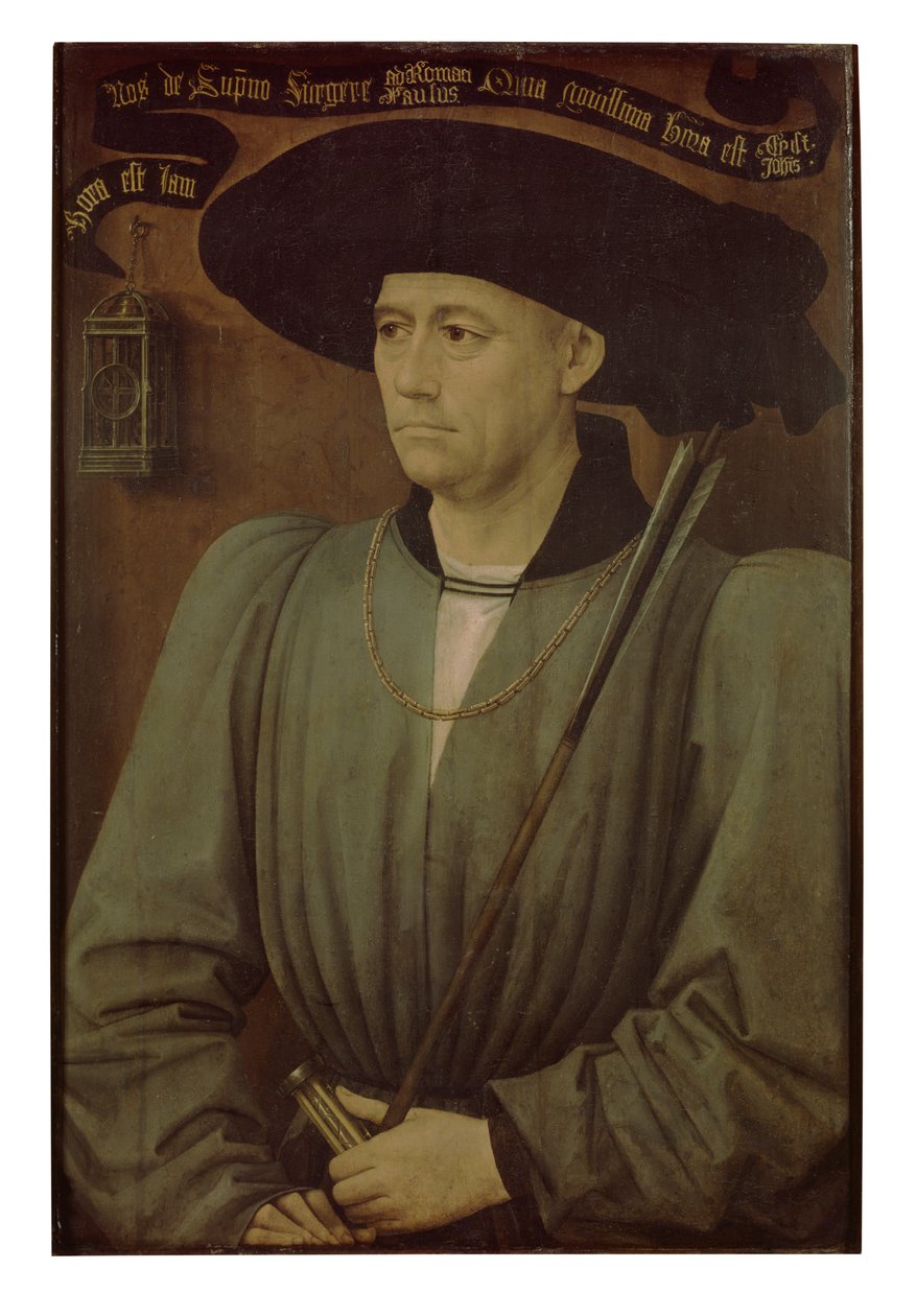 Ritratto di un giudice di torneo da Rogier van der Weyden