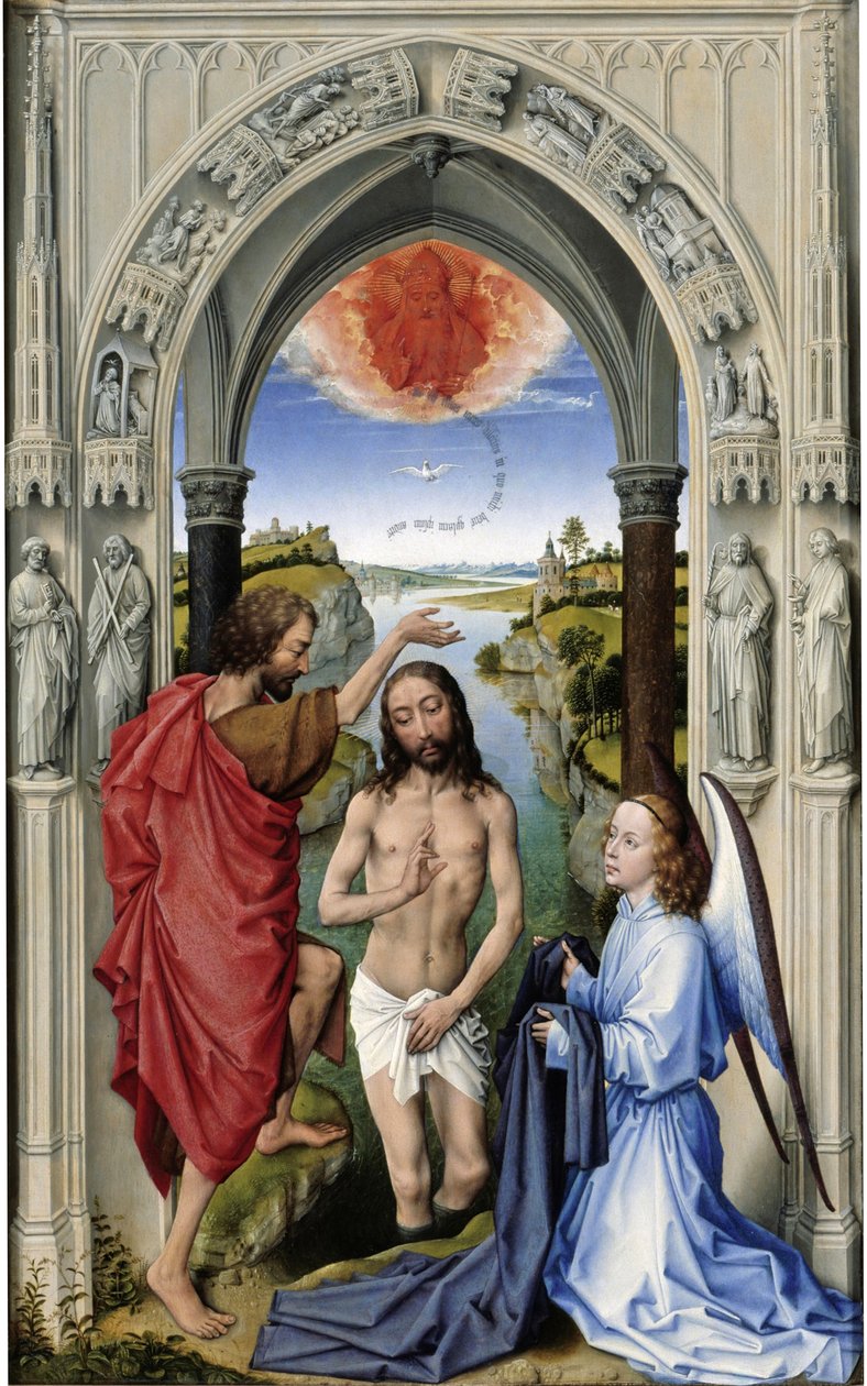 Il battesimo di Cristo, L