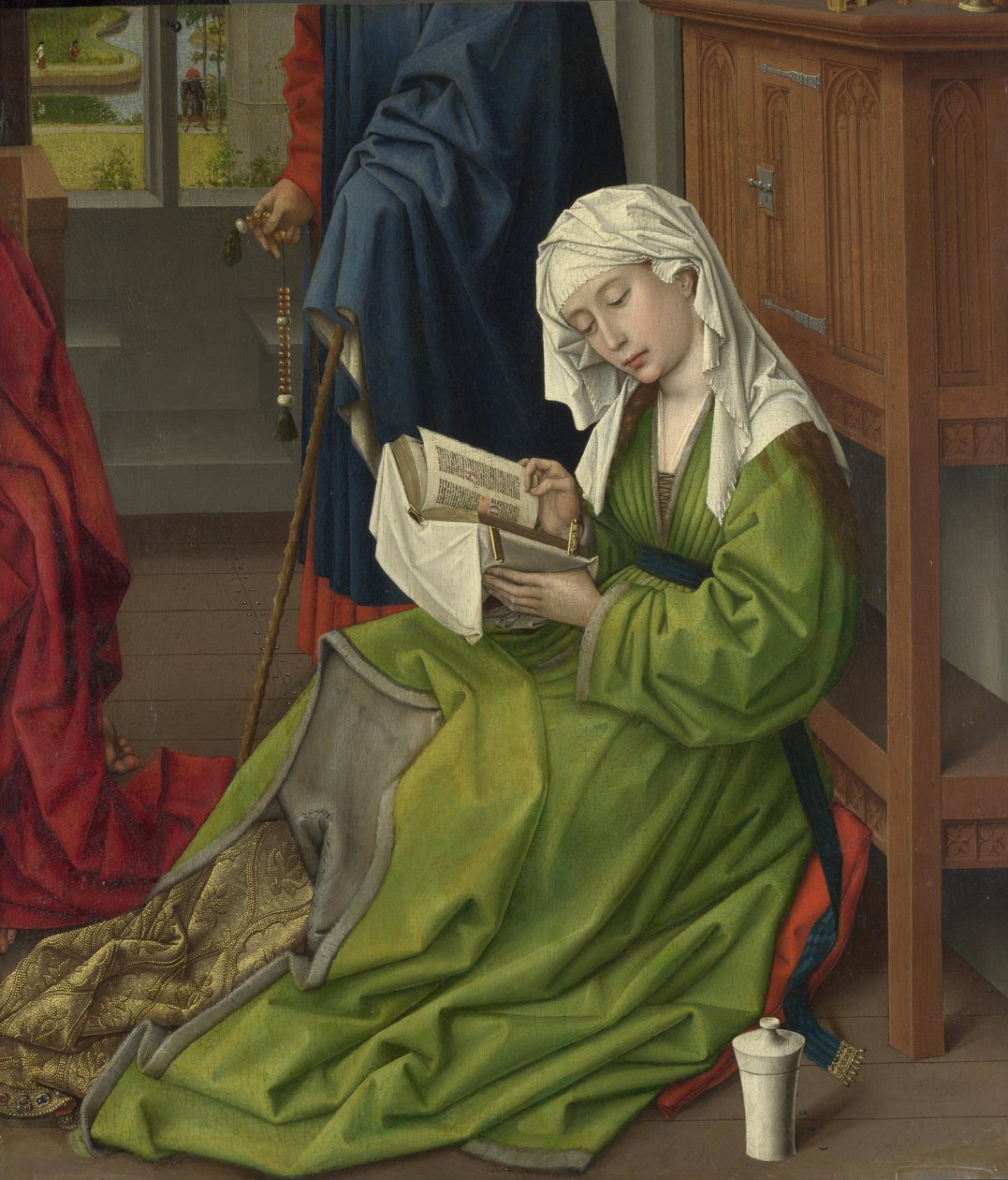 La Maddalena che legge, prima del 1438 da Rogier van der Weyden