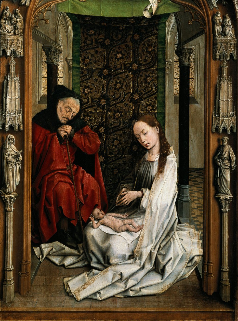 La Natività da Rogier van der Weyden
