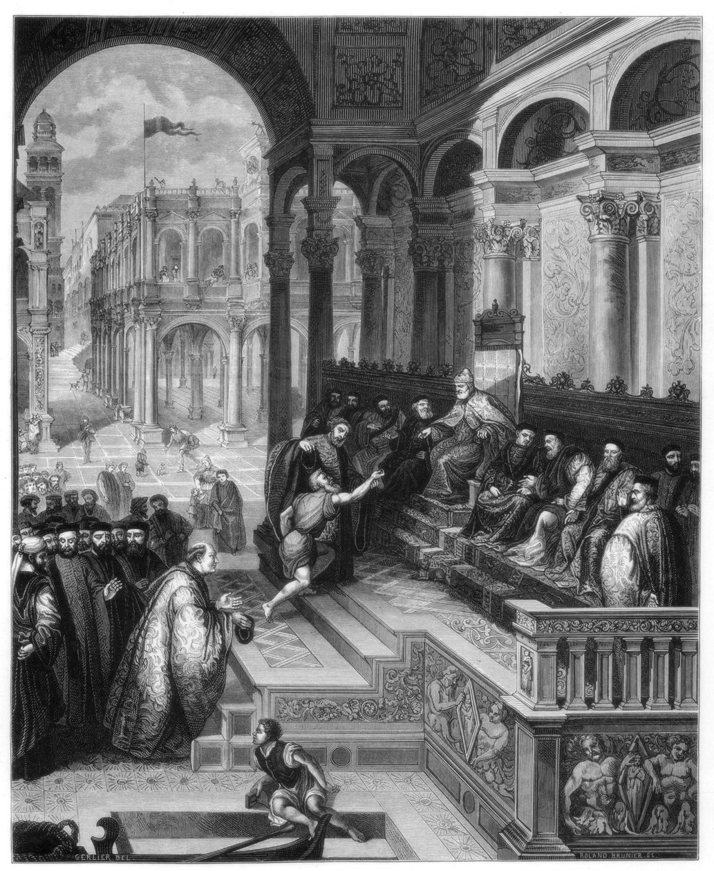La presentazione dell