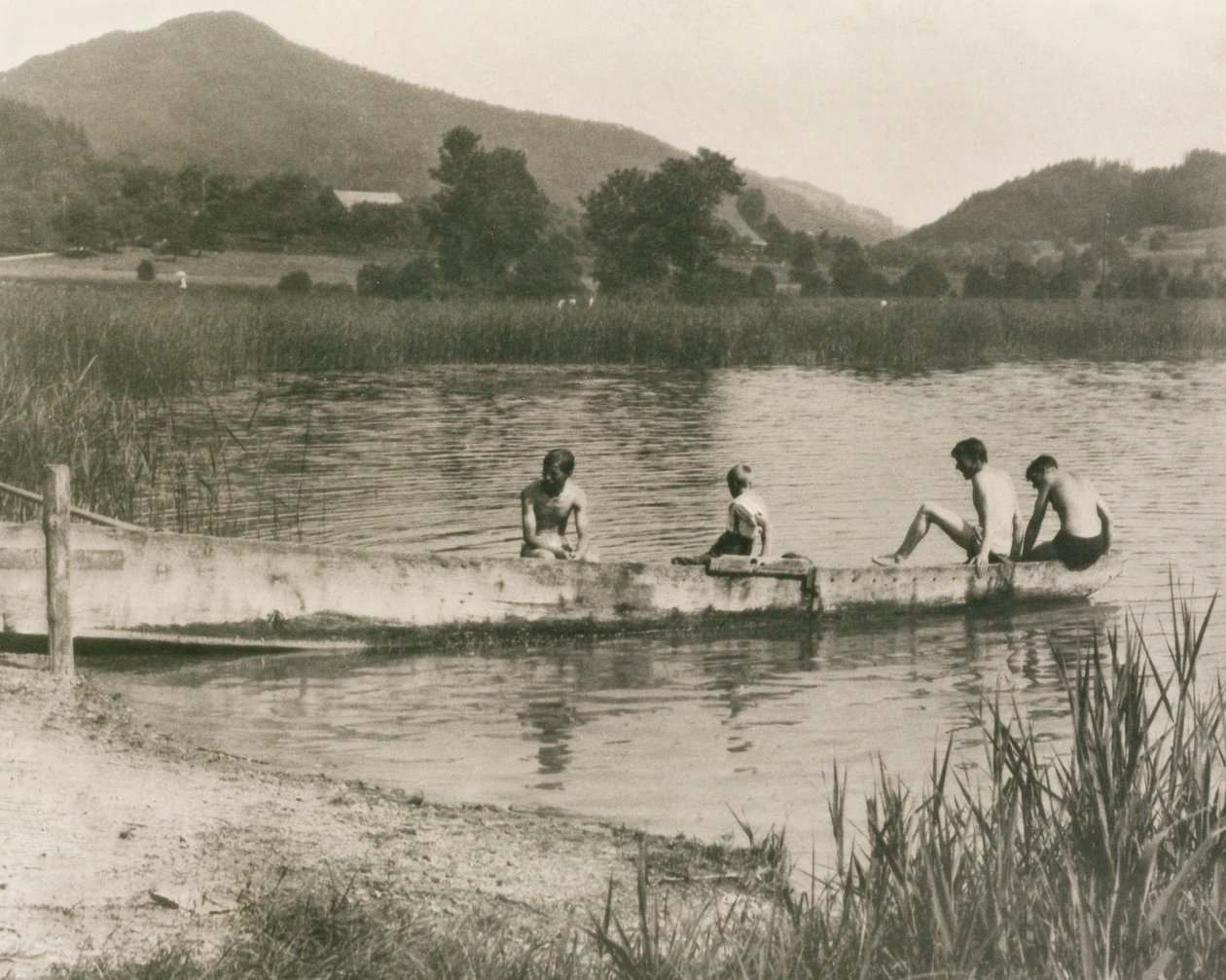 Lago Cuyamaca da Roland Ernest Schneider