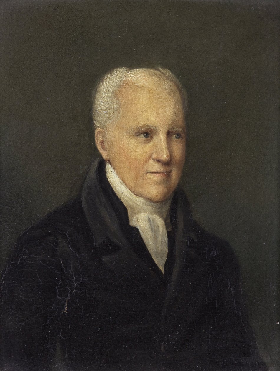 Reverendo George Crabbe, tra il 1827-28 da Rolinda Sharples